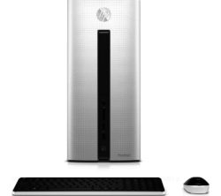 HP Pavilion 550-111na Desktop PC - Exclusive White